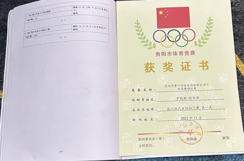 证书